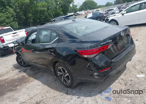 2025 Nissan Sentra Sv z USA, uszkodzony, nr VIN 3N1AB8CV7SY246902